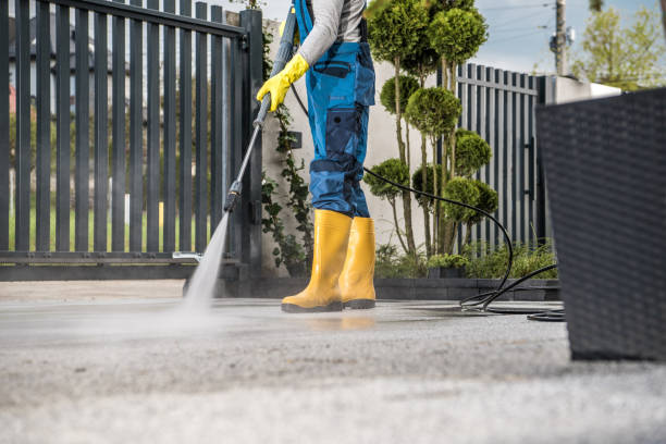 Post-Construction Pressure Washing in Hildebran, NC